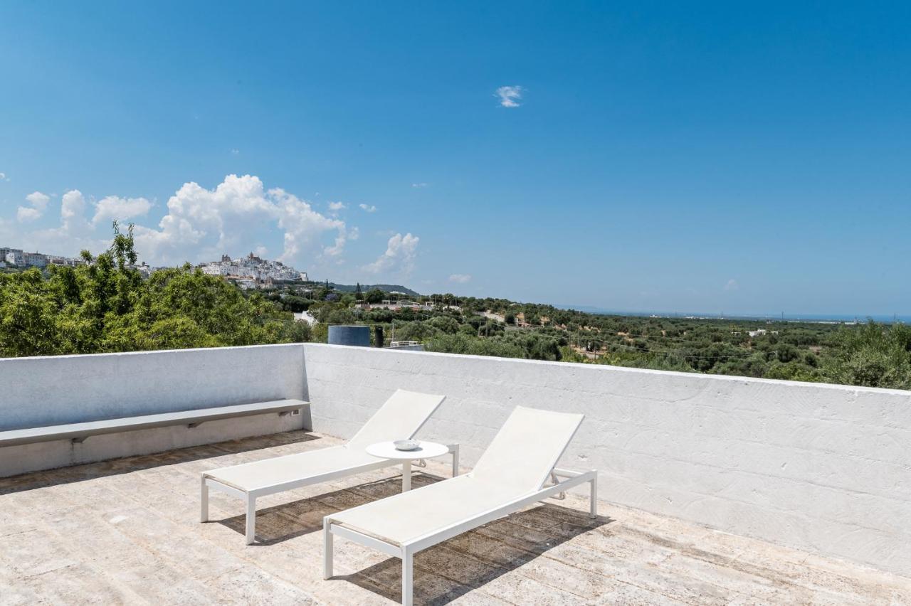 Calcebianca Panzió Ostuni Kültér fotó