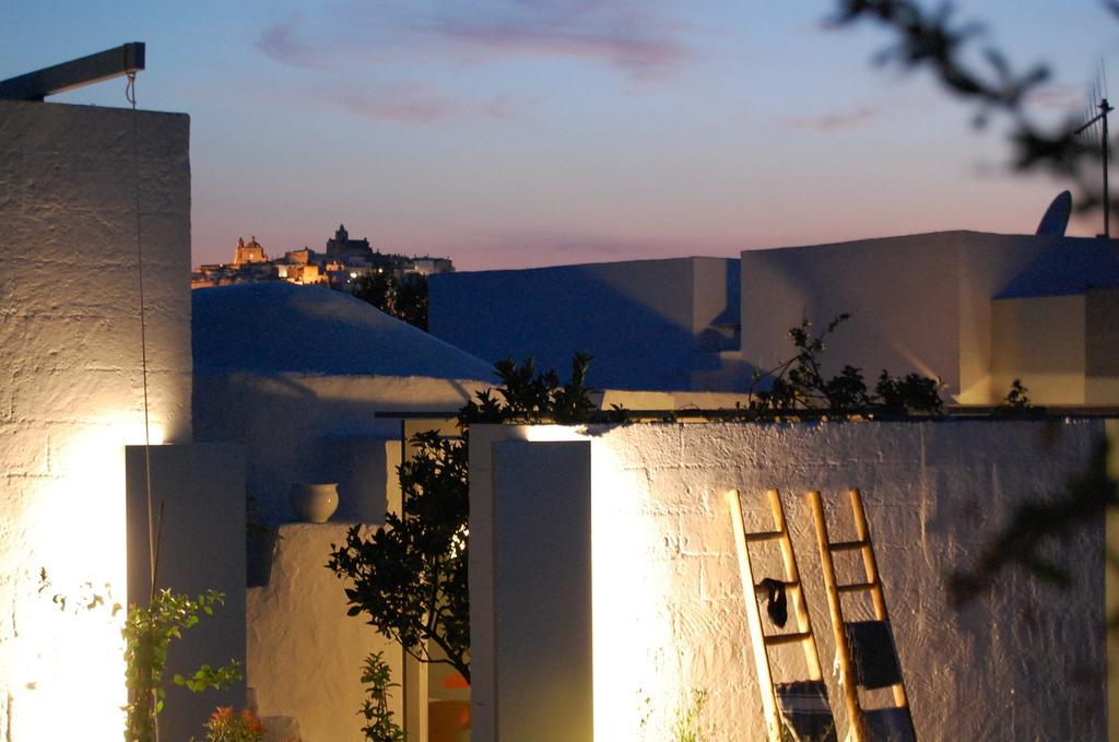 Calcebianca Panzió Ostuni Kültér fotó